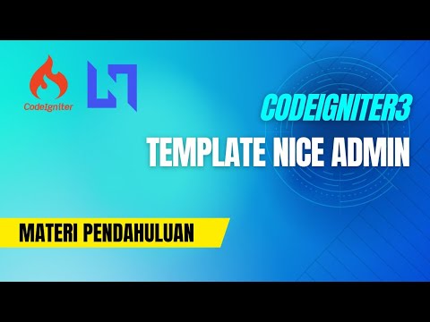 Codeigniter 3 Tutorial