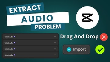 CapCut “Extract Audio” Export Problem FIXED! | 2025 Easy Solution