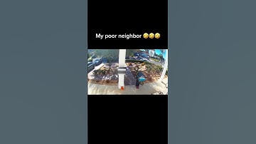 They should probably move their mailbox after this 😂📬 #shorts #funny #amazondeliverydriver