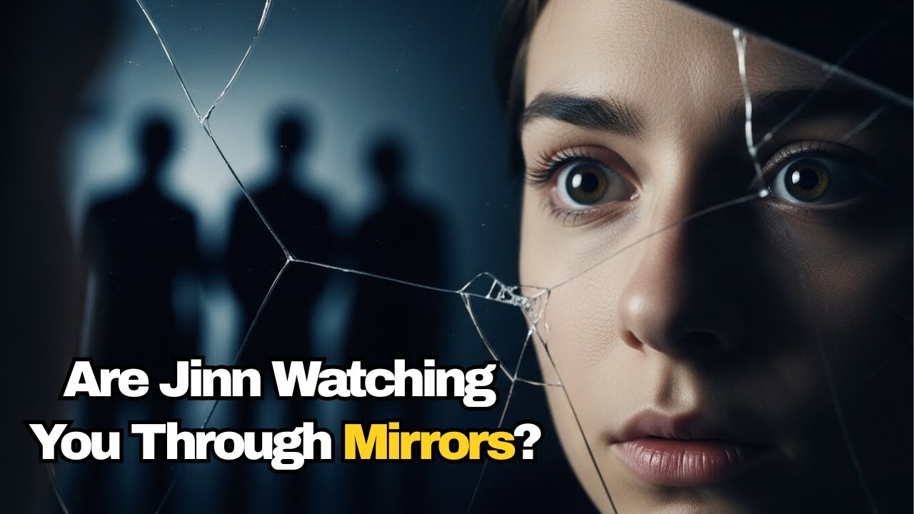 Are Jinn Watching You Through Mirrors? The Terrifying Truth Revealed