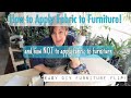 How to flip furniture with FABRIC