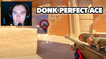 donk Crazy Play in FACEIT Match! s1mple is Unstoppable in 2025 - CS2