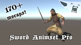 Sword Animset Pro - 170 mocaps | Unity Asset Store