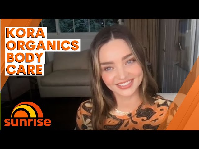 What's in Miranda's Closet - KORA Organics