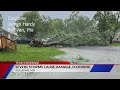 Flooding storm threats hit sullivan mo one day after tornado