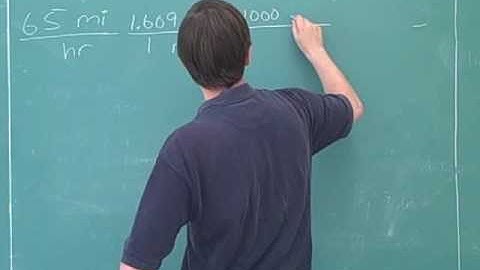 More on one-dimensional kinematics (2)