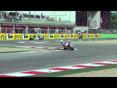 Video: Superbikes Italia 2012: Carlos Checa, dvojac i lider prvenstva