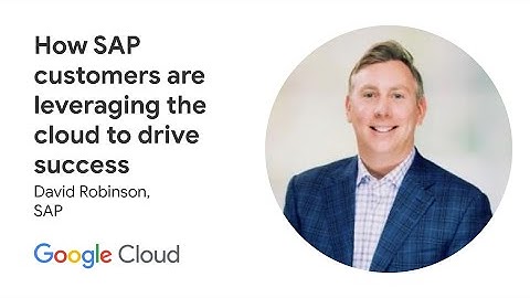 How SAP customers leverage cloud to drive success