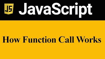 How Function Call Works in JavaScript (Hindi)