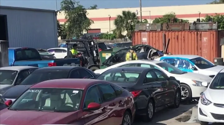 Tesla keeps catching fire after fatal crash in Davie