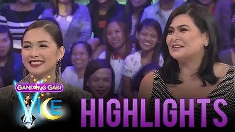 GGV: Vice Ganda congratulates Maja Salvador and Aiko Melendez