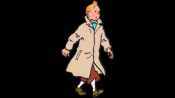 TINTIN - AI English Voice Generator (Hergé)