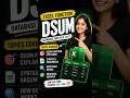 Stop Using SUM! Try DSUM Instead 🚀 #ExcelTips #ExcelHacks