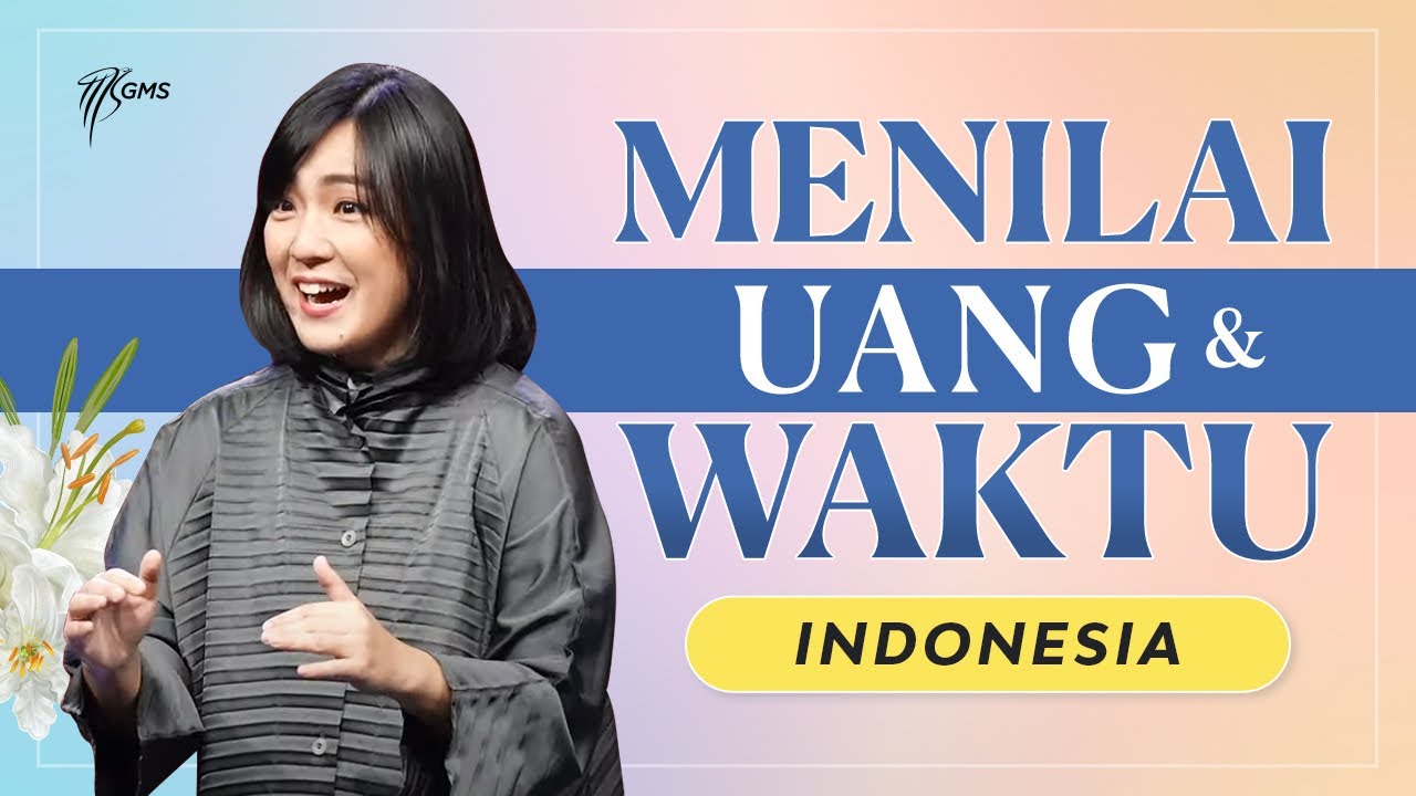 Ibadah Umum | Menilai Uang & Waktu - Ps. Emelda Pau Pau (Official GMS Church)