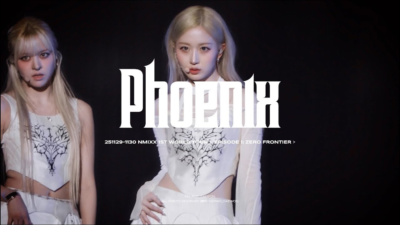 251129 · 251130 NMIXX 1ST WORLD TOUR [EPISODE 1: ZERO FRONTIER]INCHEON HAEWON– Phoenix 2Days Mix Cam