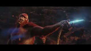 Kong vs Scar King Full Fight Scene I GXK The New Empire