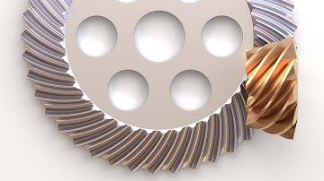 Tutorial: How to Model a Hypoid Gear Drive in Blender