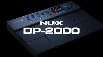 BRAND NEW | NUX DP-2000 Percussion Pad