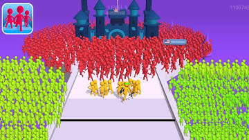 Join Clash 3D Gameplay (iOS & Android) Walkthrough Part 202