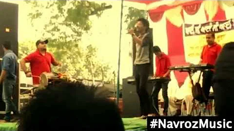 AMZZY LIVE | TOHAR KADD KE | NavrozMusic