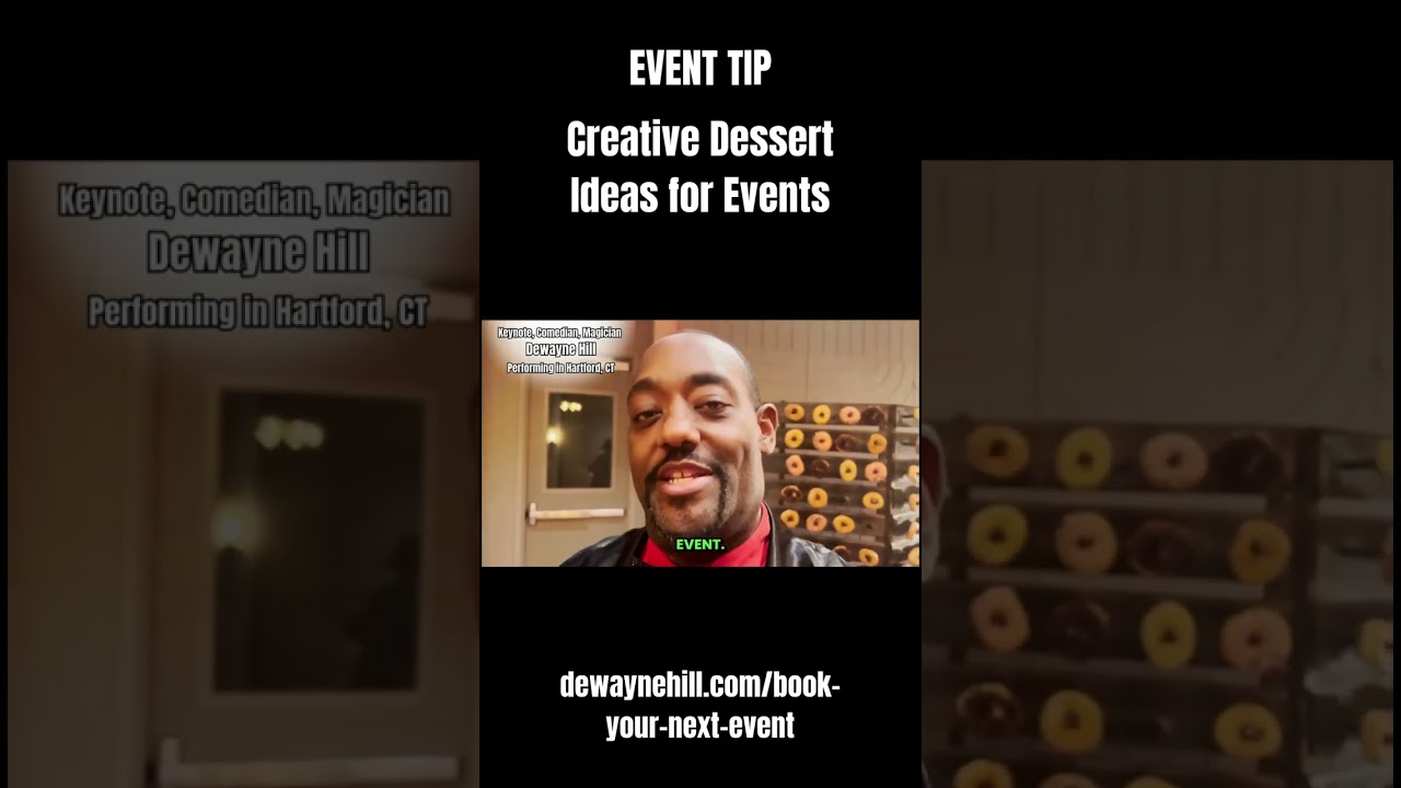 Event and meeting tips