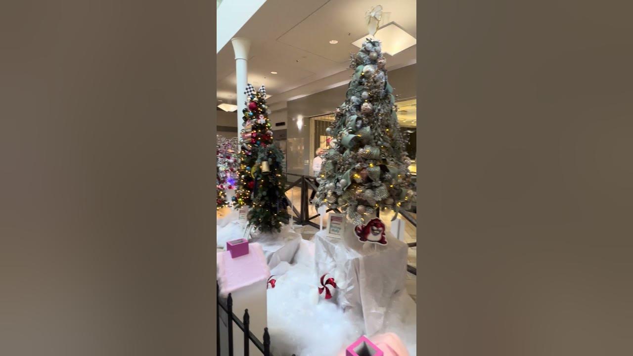 The Christmas Tree Lane Temecula Mall YouTube