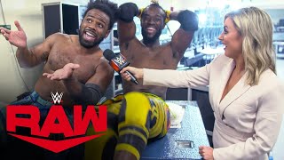 Kofi Kingston offers up his best Undertaker impression: WWE Network Exclusive, April 12, 2021