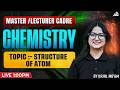 Master Cadre &amp; Lecturer Cadre Chemistry 2026 | Topic - Structure of Atom | By Kajal Mam
