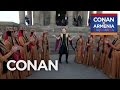 Conan Dances At The Garni Temple  - CONAN on TBS