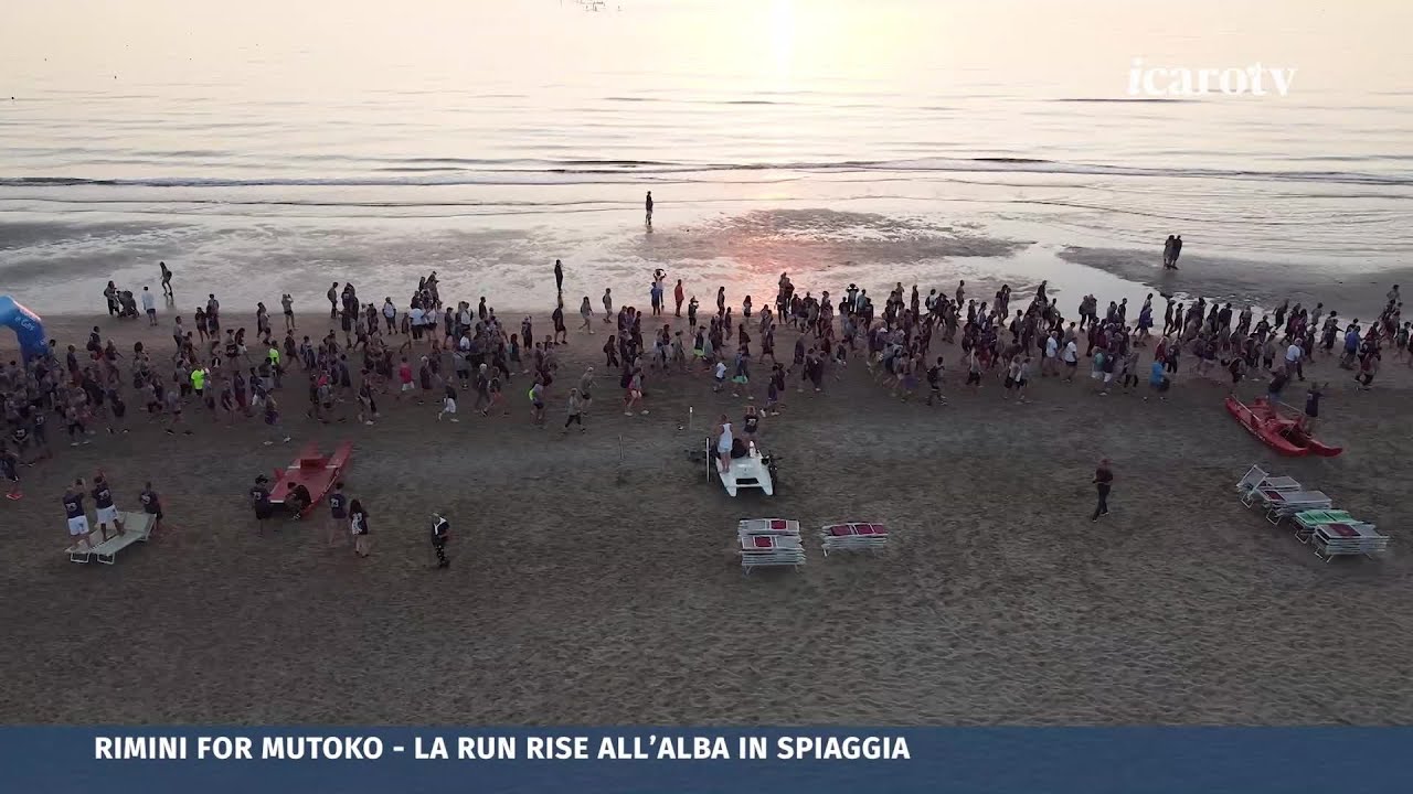 Speciale Rimini for Mutoko Run Rise 2023 - YouTube