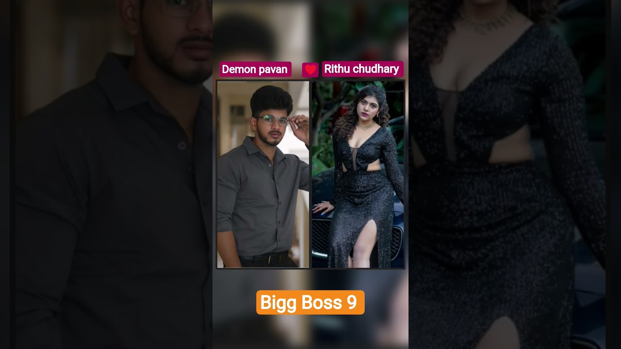 demon pavan ♥️ rithu chudhary 