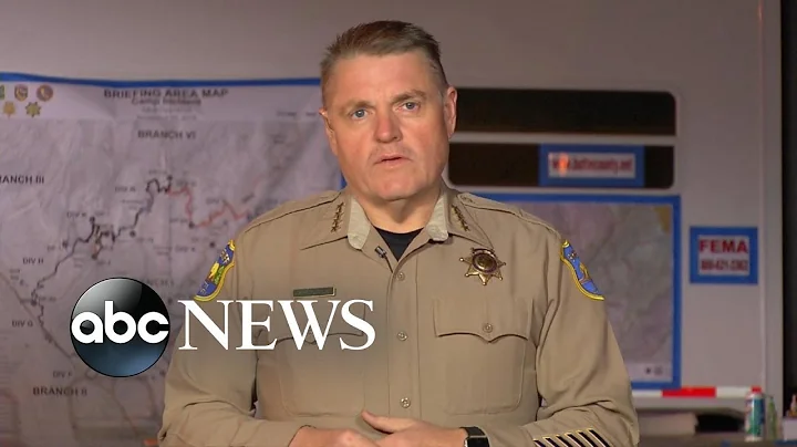 Butte County sheriff: 'Still trying to bring order...