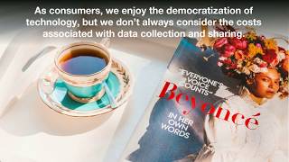 Privacy by Design Lessons from Beyoncé Wealth