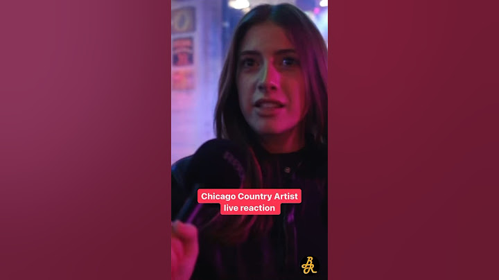 Chicago Country Artist live reaction - would you check out this artist? - #country #rock #chicago