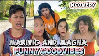 PART 10 | MARIVIC AND MAGNA | TIKTOK COMPILATION FUNNY GOODVIBES 😂😂😂