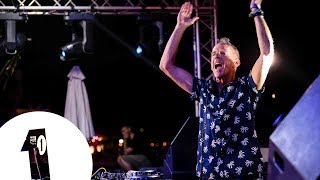 Fatboy Slim live at Café Mambo for Radio 1 in Ibiza 2017