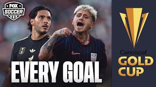 Concacaf Gold Cup 2025: Every goal from the entire tournament | FOX Soccer