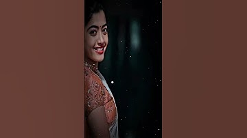 Dil Cheez Tujhe Dedi🔥New Trending Status Editing😍 Alight Motion Video Editing #rashmikamandanna