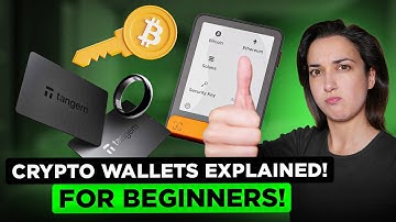 Crypto Wallets Explained! (Beginners
