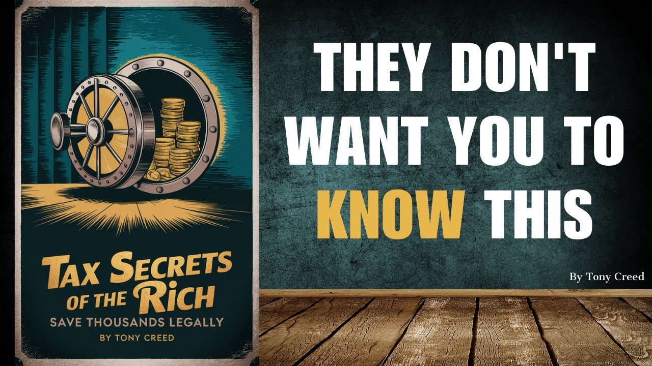 Tax Secrets of the Rich - Save Thousands Legally | Audiobook - YouTube