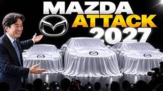 CONFIRMED! Mazda 2027 - Are These 5 Cars Their Biggest Revival Yet?
