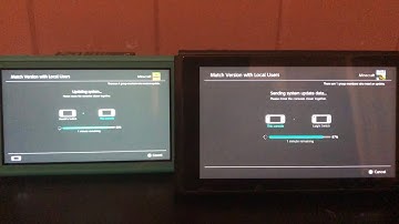 Nintendo Switch - System Update using Match Version with Local Users