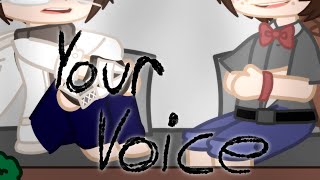 Your voice is so... || Discord Roleplays || Gacha Club