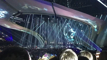 Blanche - City Lights (Belgium) Eurovision 2017 1 Semi-Final Live