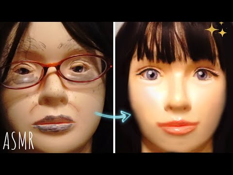 【ASMR】メイクアップロールプレイ💄アイドルオーディションまで残り3時間