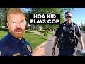 Real Police Sergeant Reacts to Fake HOA "Cop" (Insane Crime TikToks)