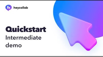 Quickstart Intermediate In Heycollab Project Management Tool | Heycollab