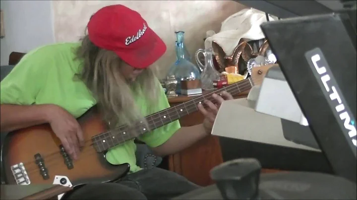 Tad Schumacker on the Bass