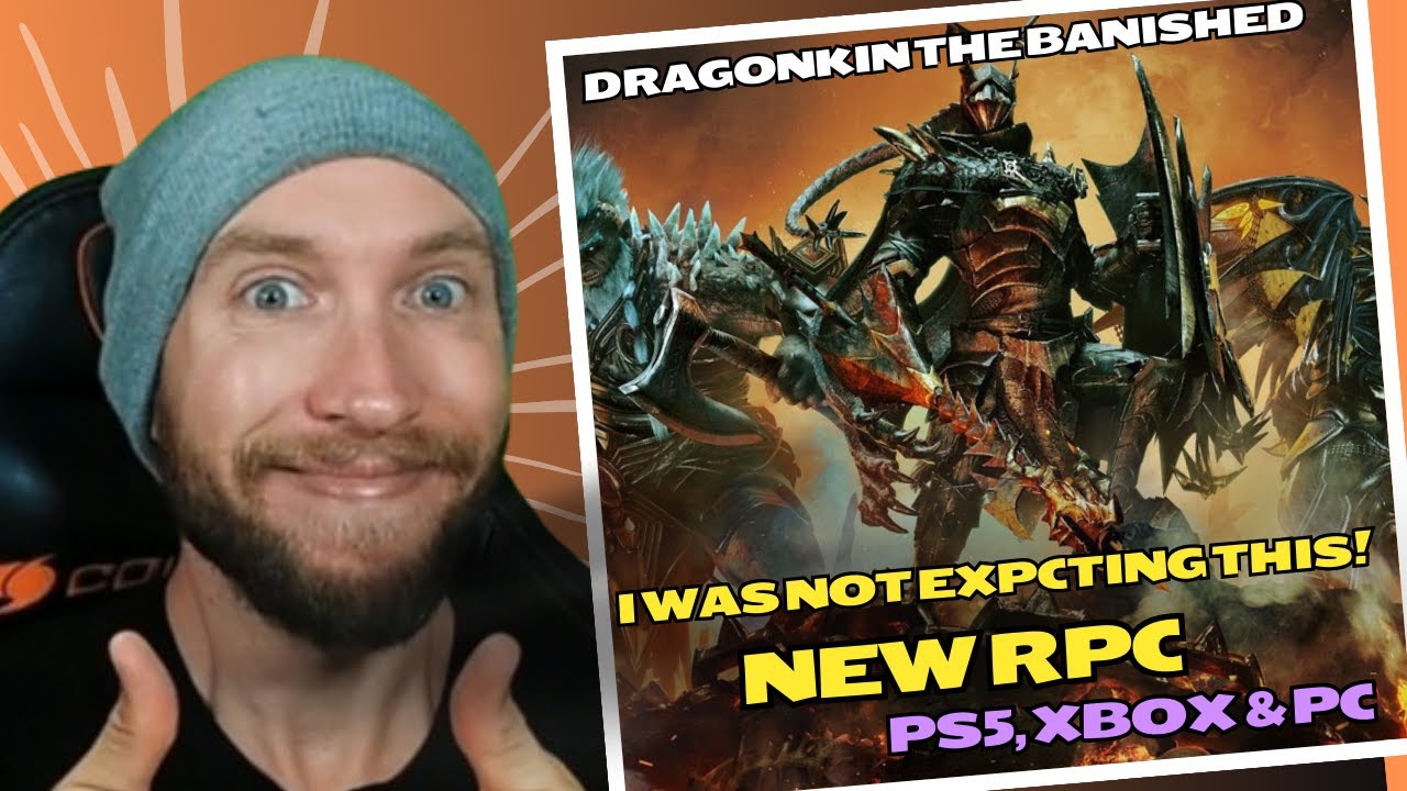 Dragonkin The banished Trailer Reaction