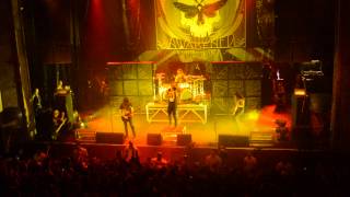 As I Lay Dying - Anodyne Sea and Paralyzed Live at The Agora in Cleveland